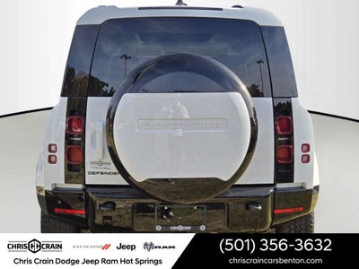 2024 Land Rover Defender 110 P400 X-Dynamic SE