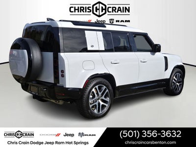 2024 Land Rover Defender 110 P400 X-Dynamic SE