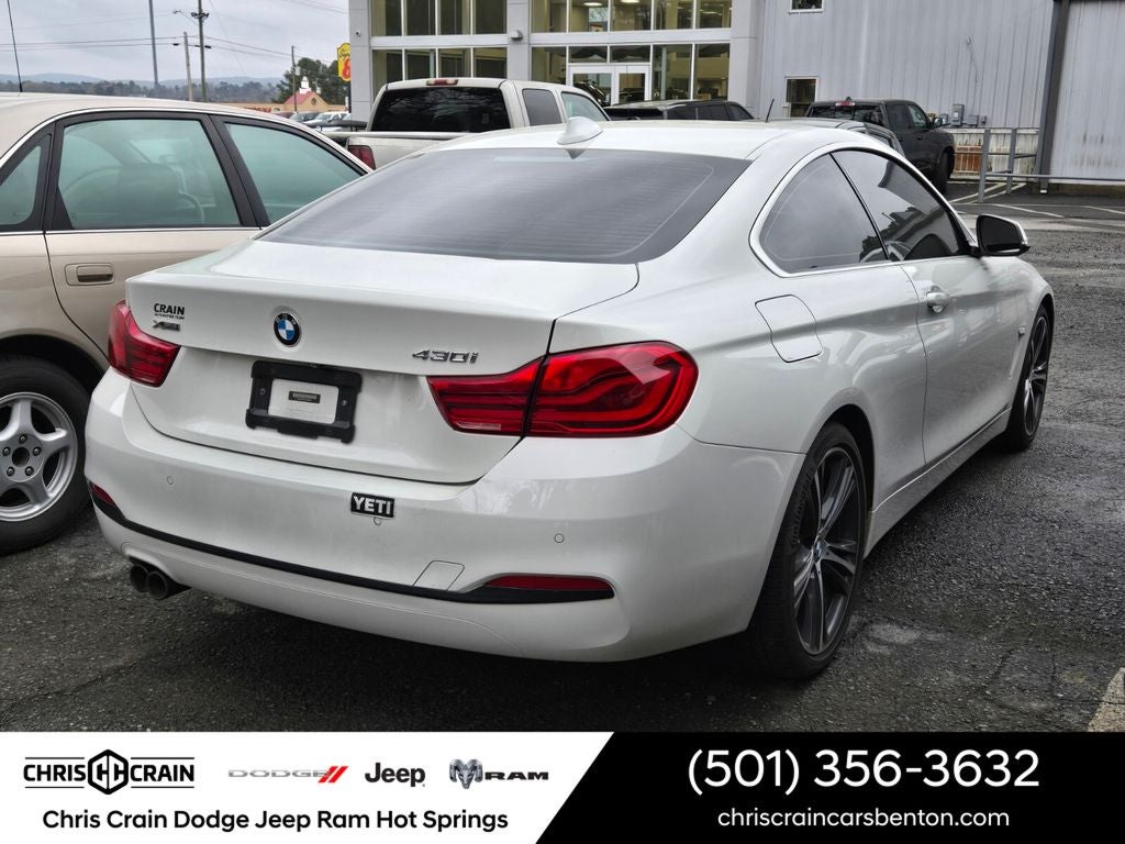 2019 BMW 430i 430i