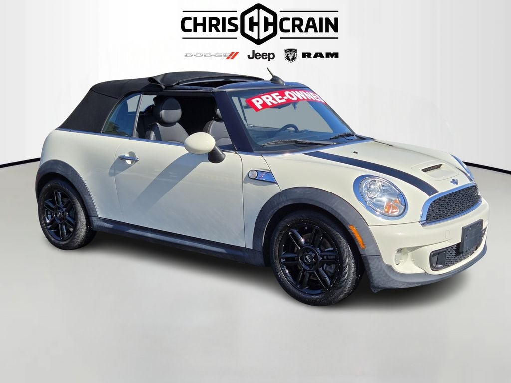 2012 MINI Convertible Cooper S