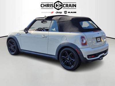 2012 MINI Convertible Cooper S