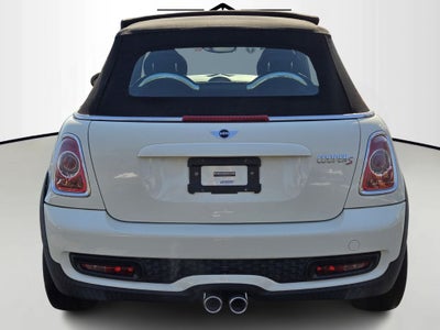 2012 MINI Convertible Cooper S