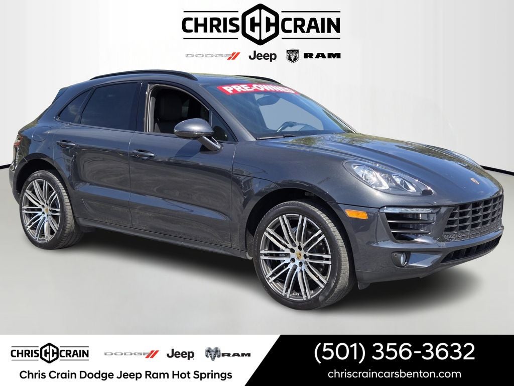 2018 Porsche Macan S