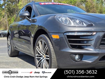 2018 Porsche Macan S