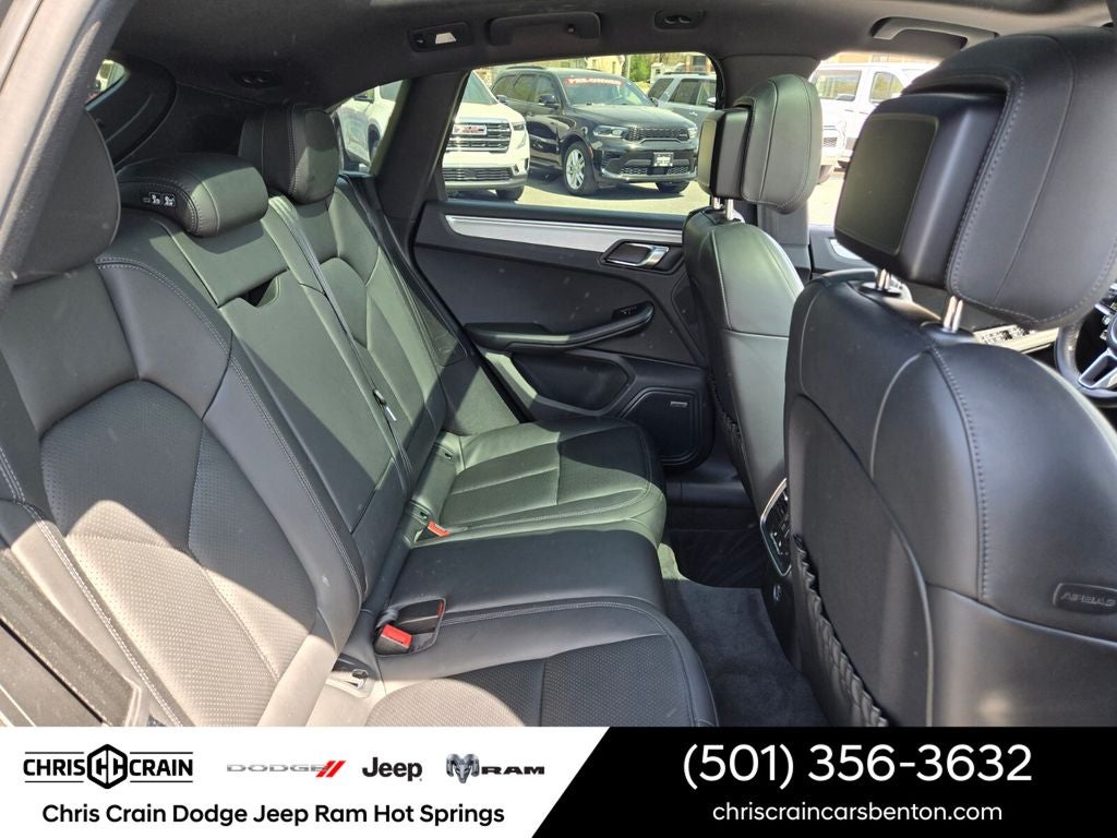 2018 Porsche Macan S