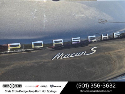 2018 Porsche Macan S
