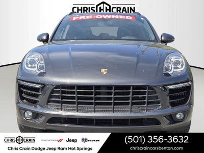 2018 Porsche Macan S