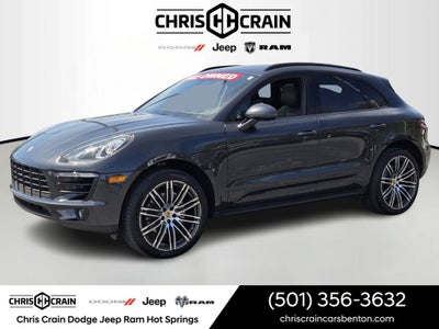 2018 Porsche Macan S