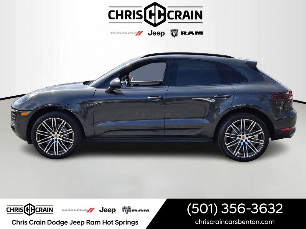 2018 Porsche Macan S