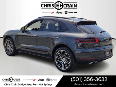 2018 Porsche Macan S