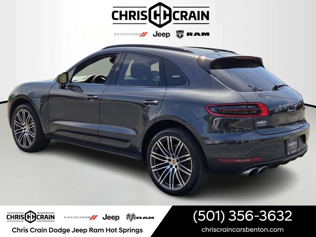 2018 Porsche Macan S
