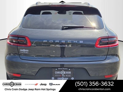 2018 Porsche Macan S