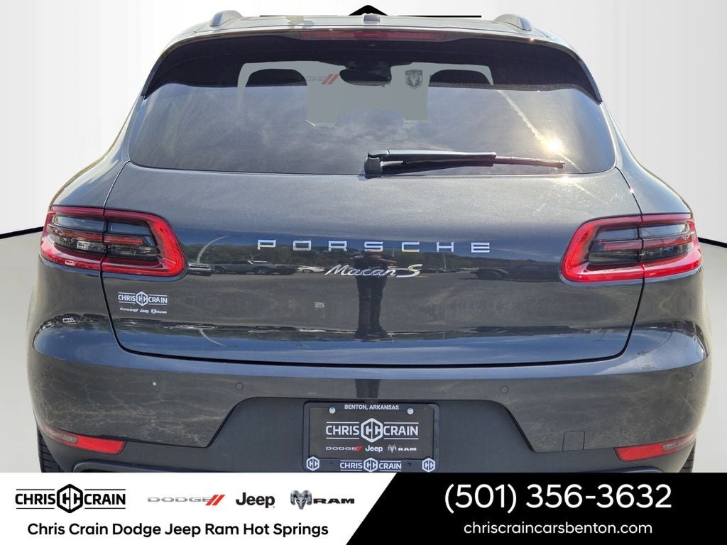 2018 Porsche Macan S