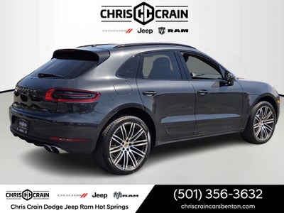 2018 Porsche Macan S
