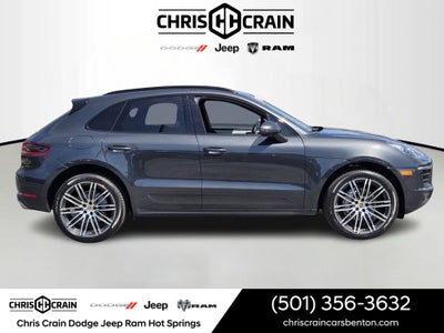 2018 Porsche Macan S