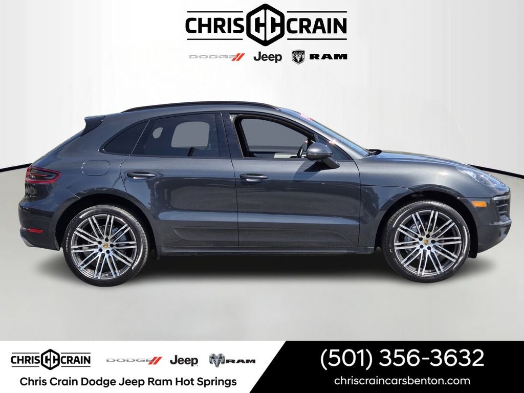 2018 Porsche Macan S