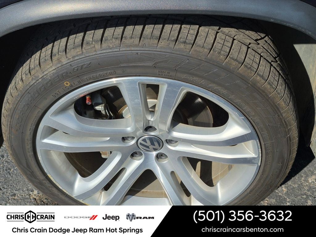 2013 Volkswagen Tiguan SEL