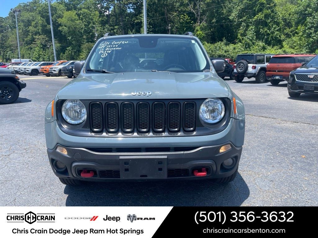 2017 Jeep Renegade Deserthawk