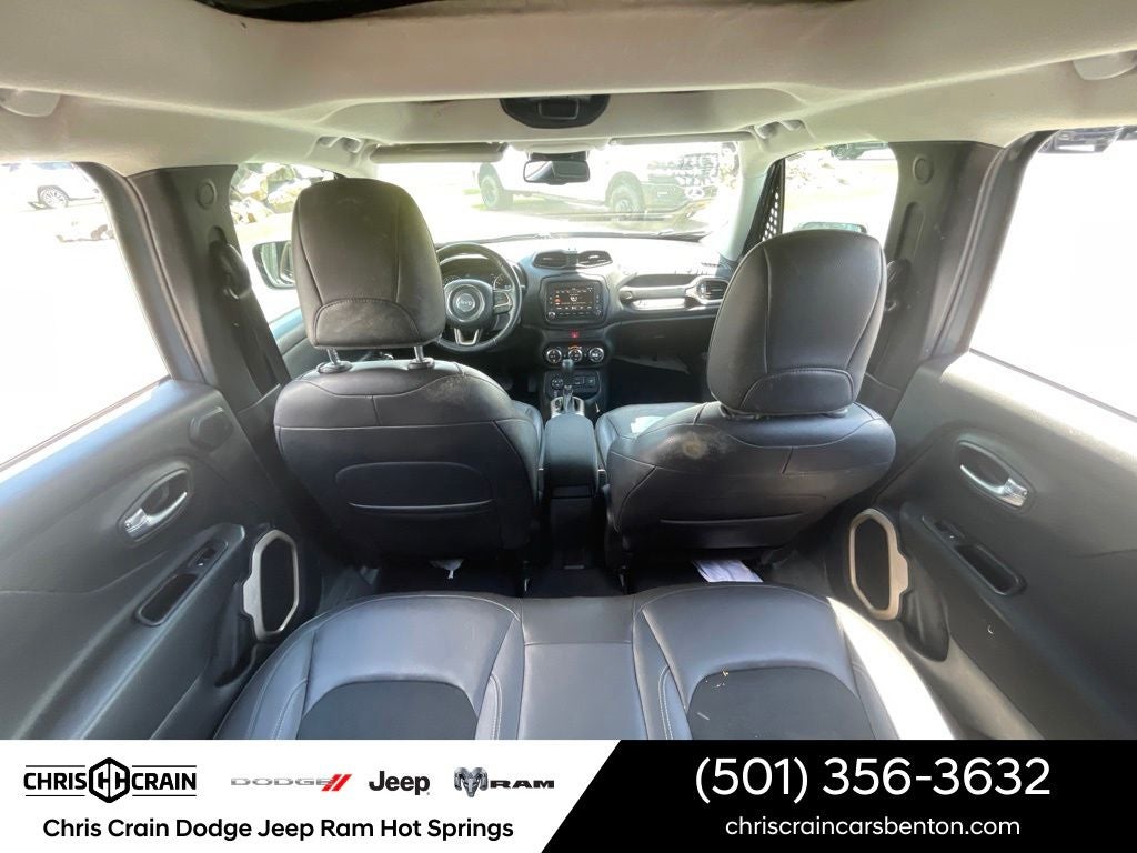 2017 Jeep Renegade Deserthawk