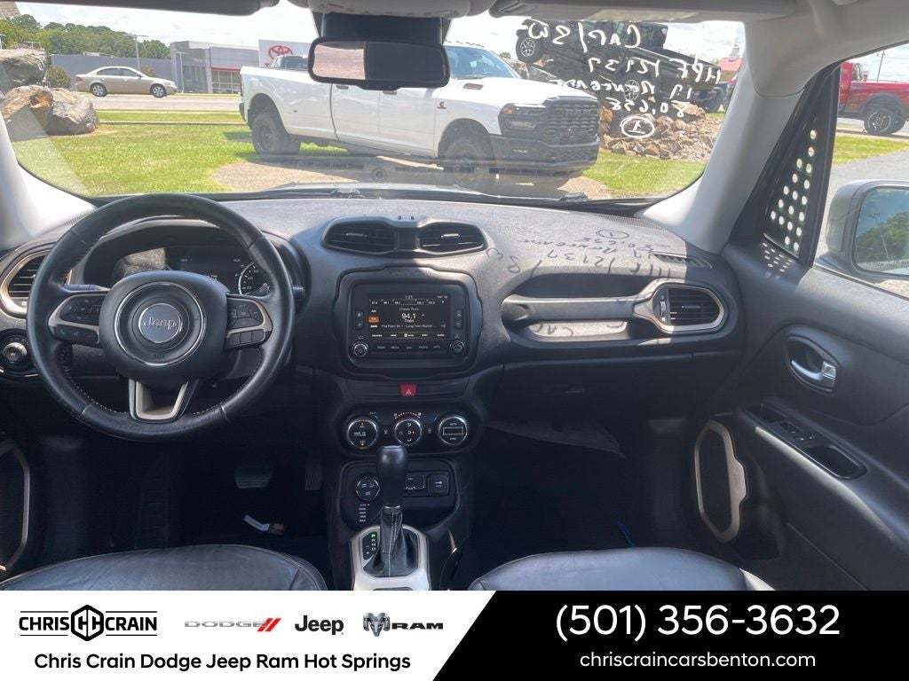 2017 Jeep Renegade Deserthawk