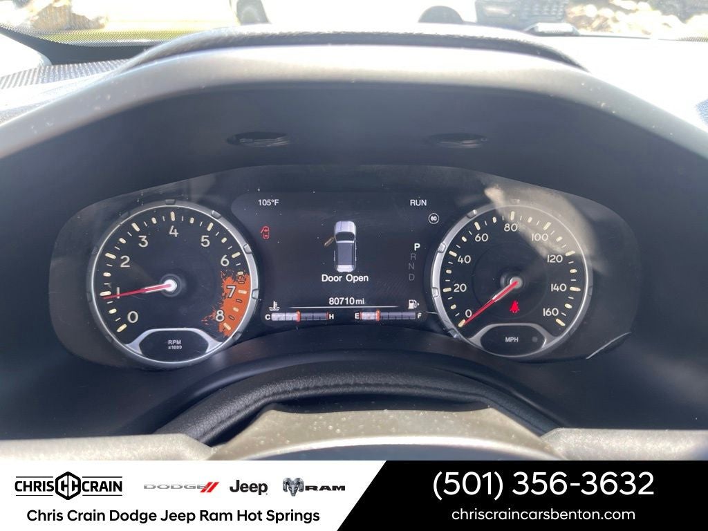 2017 Jeep Renegade Deserthawk