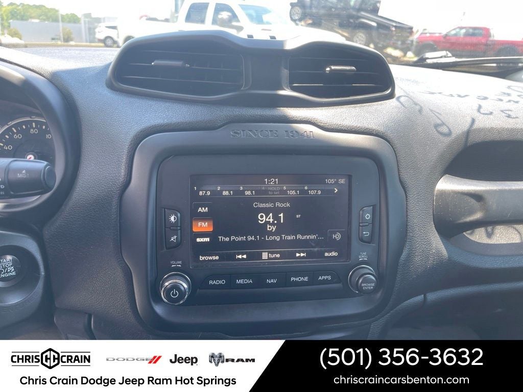 2017 Jeep Renegade Deserthawk