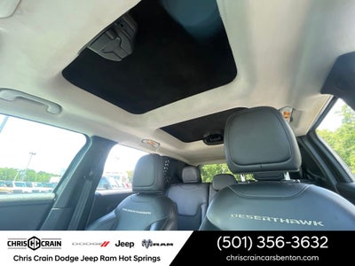 2017 Jeep Renegade Deserthawk