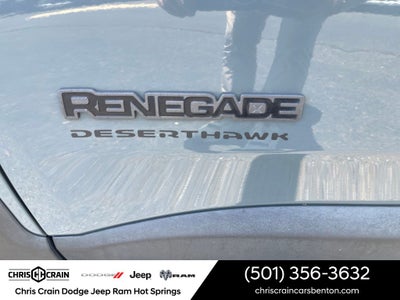 2017 Jeep Renegade Deserthawk