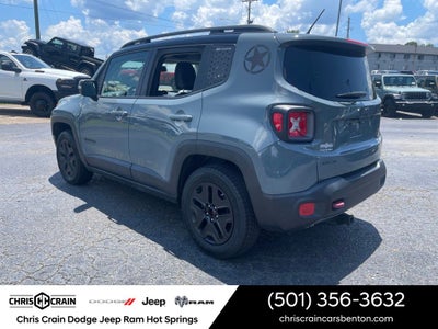 2017 Jeep Renegade Deserthawk