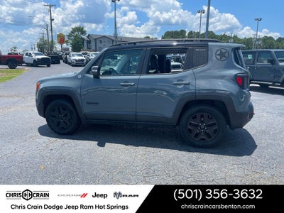 2017 Jeep Renegade Deserthawk