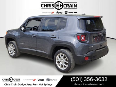 2023 Jeep Renegade Latitude 4x4