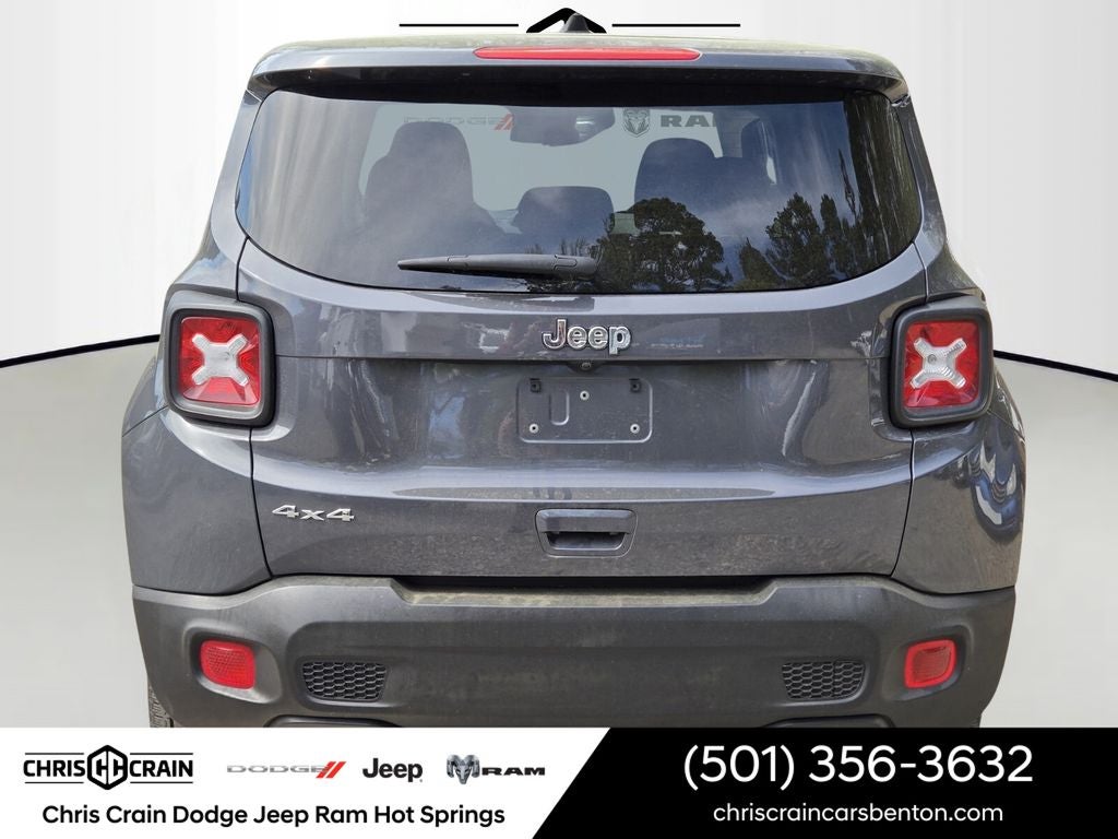 2023 Jeep Renegade Latitude 4x4