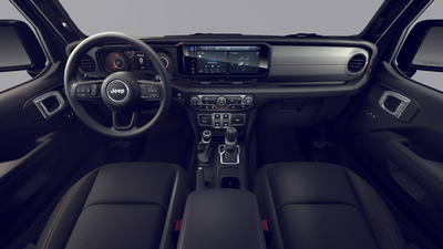 2026 Jeep Wrangler WRANGLER 2-DOOR SPORT