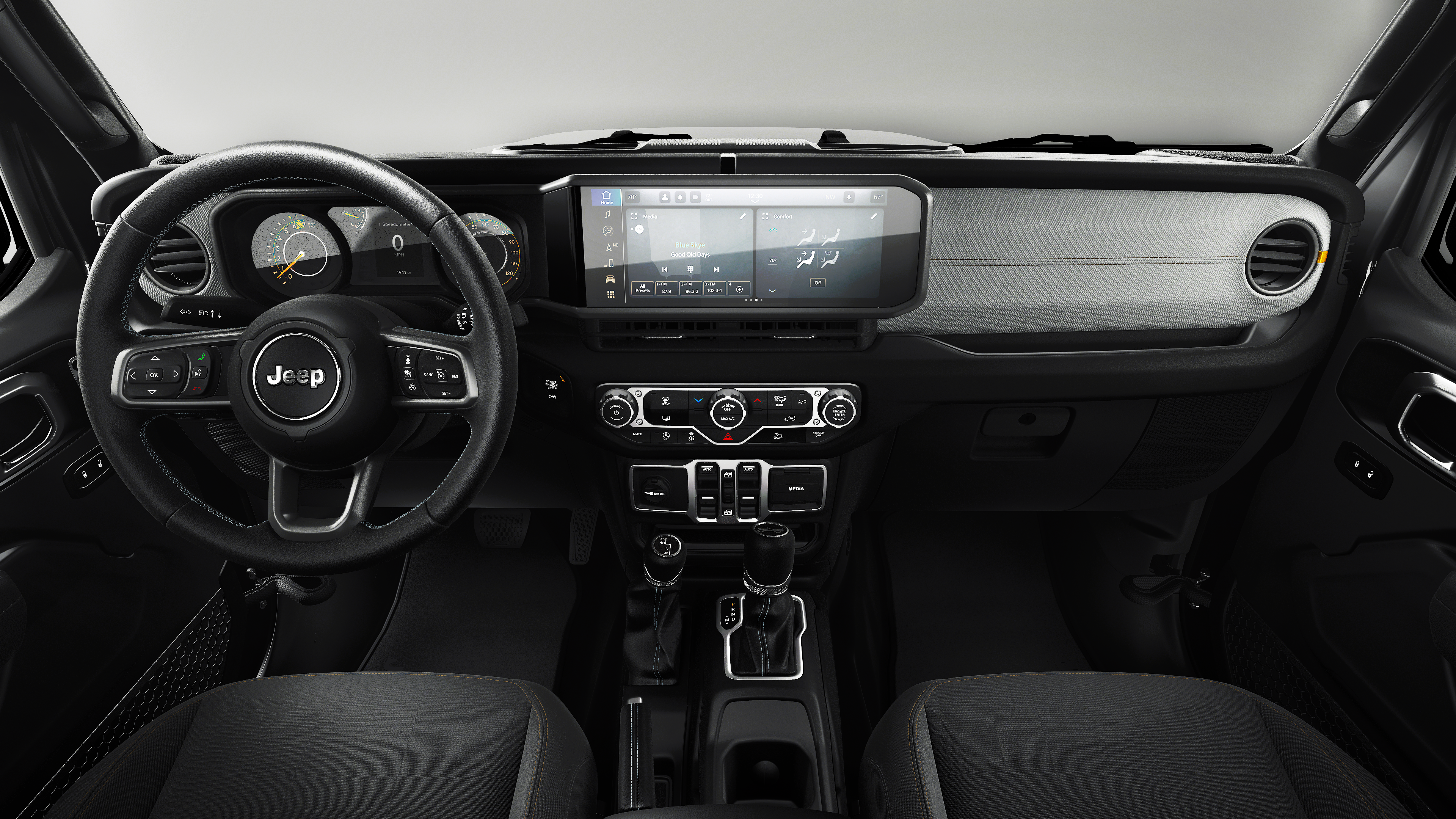 2027 Jeep Wrangler WRANGLER 4-DOOR SPORT S