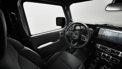 2027 Jeep Wrangler WRANGLER 4-DOOR SPORT S