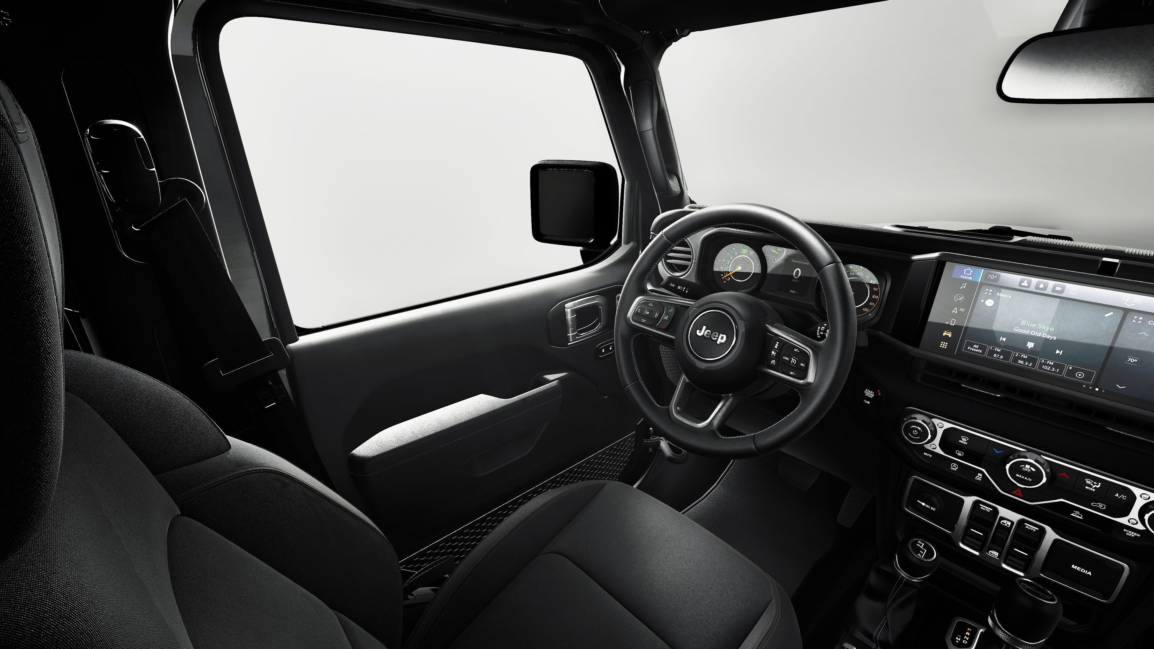 2027 Jeep Wrangler WRANGLER 4-DOOR SPORT S