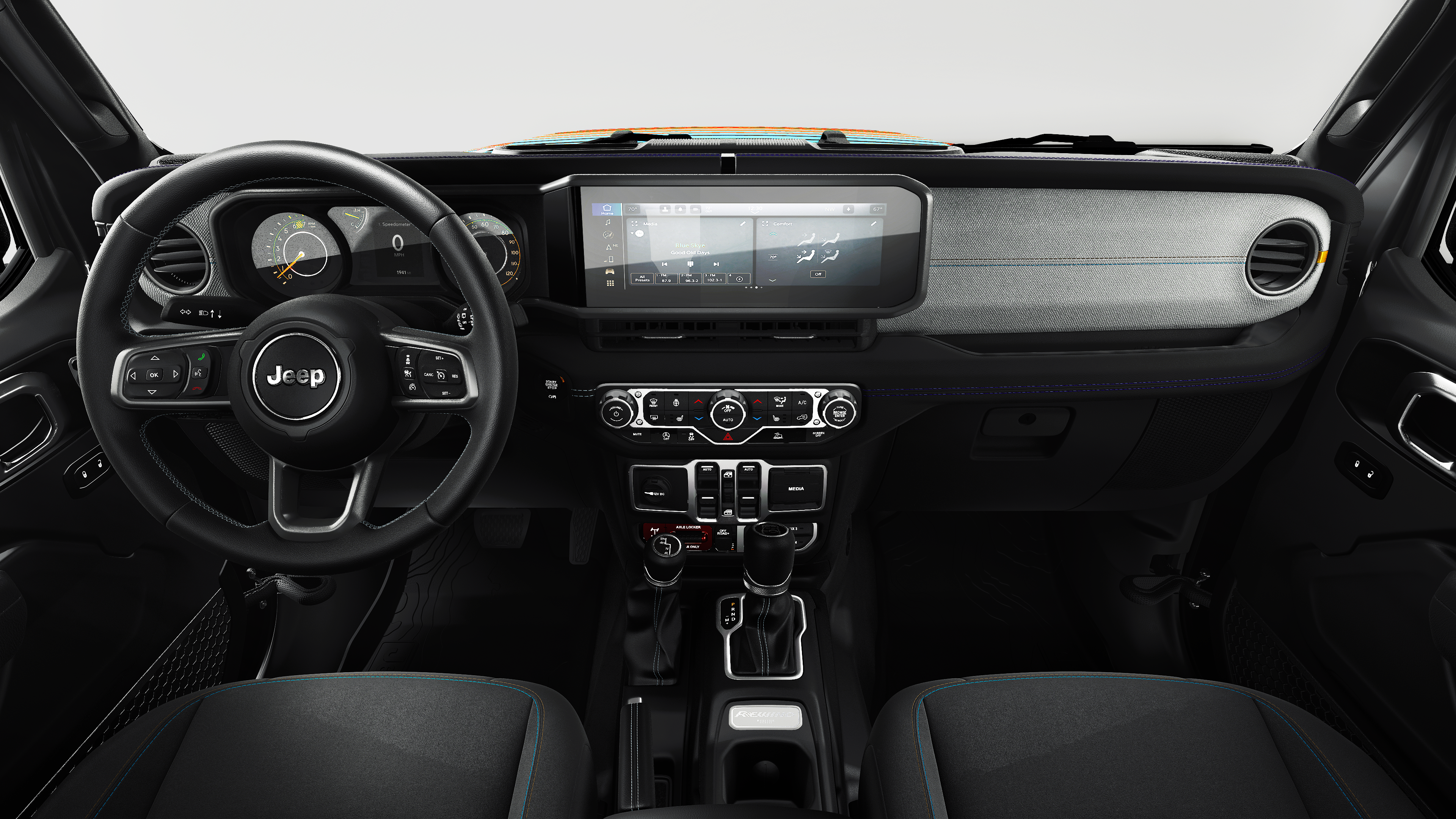 2027 Jeep Wrangler WRANGLER 4-DOOR REWIND