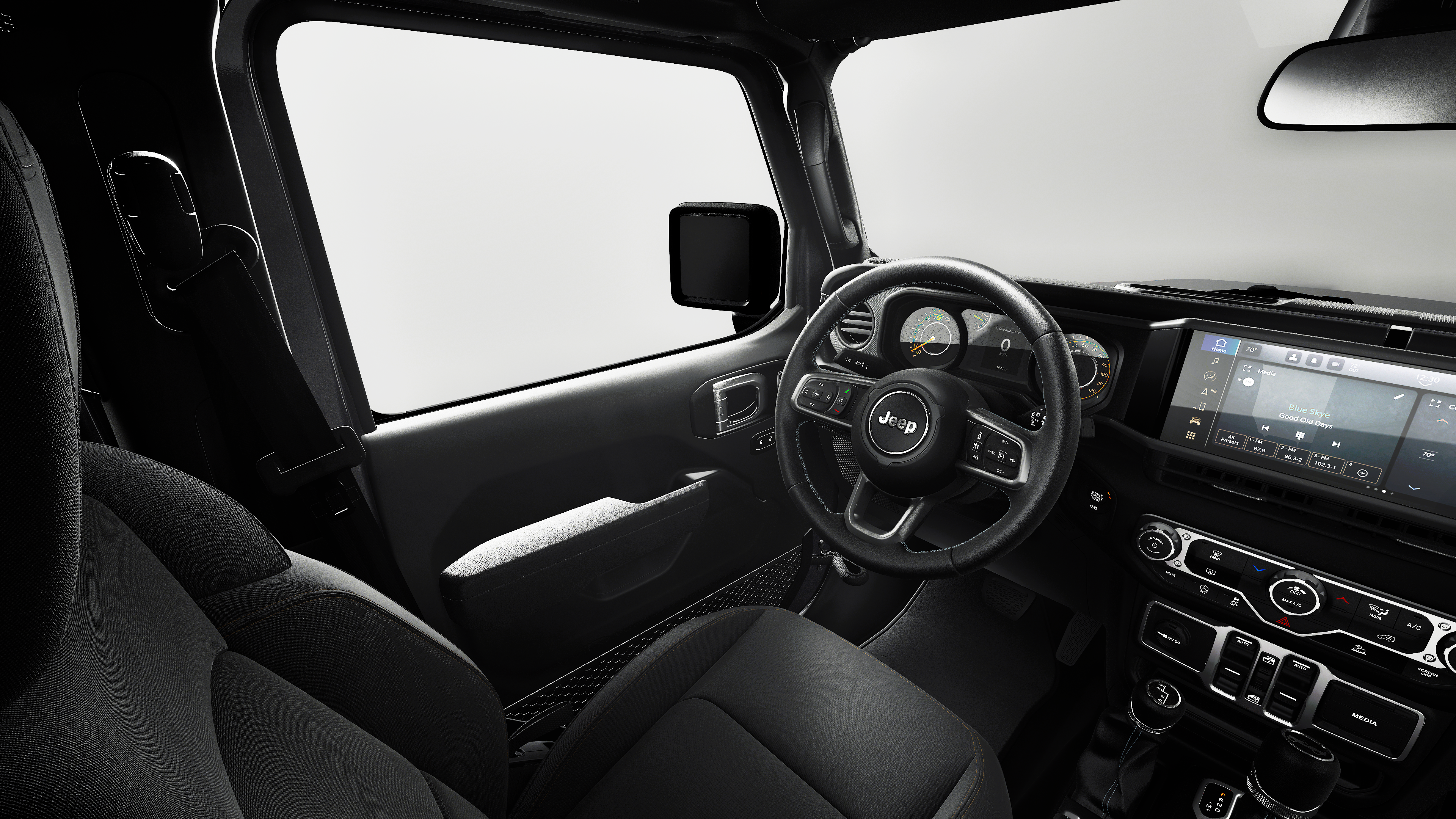 2027 Jeep Wrangler WRANGLER 4-DOOR SPORT S