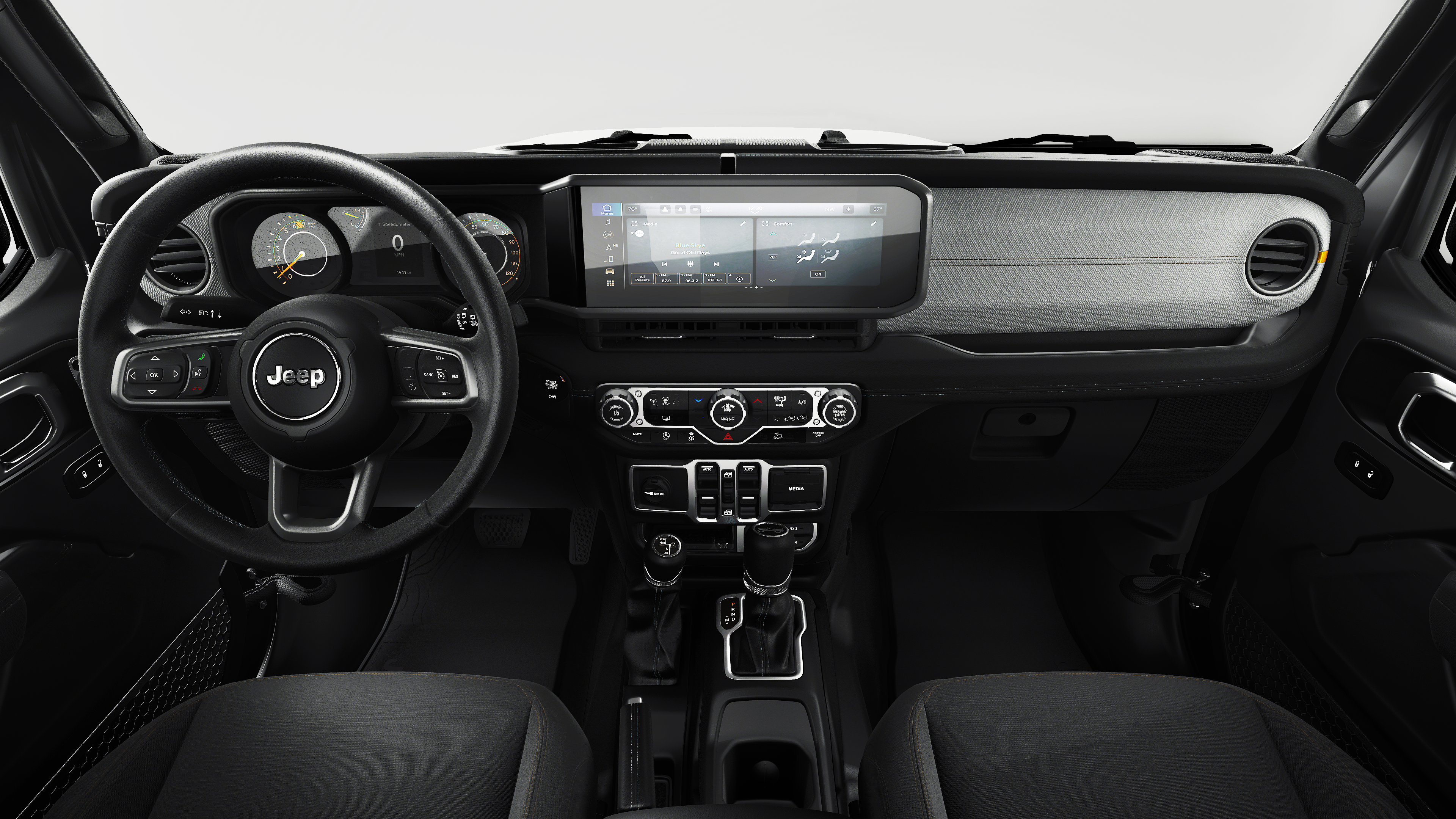 2027 Jeep Wrangler WRANGLER 4-DOOR SPORT