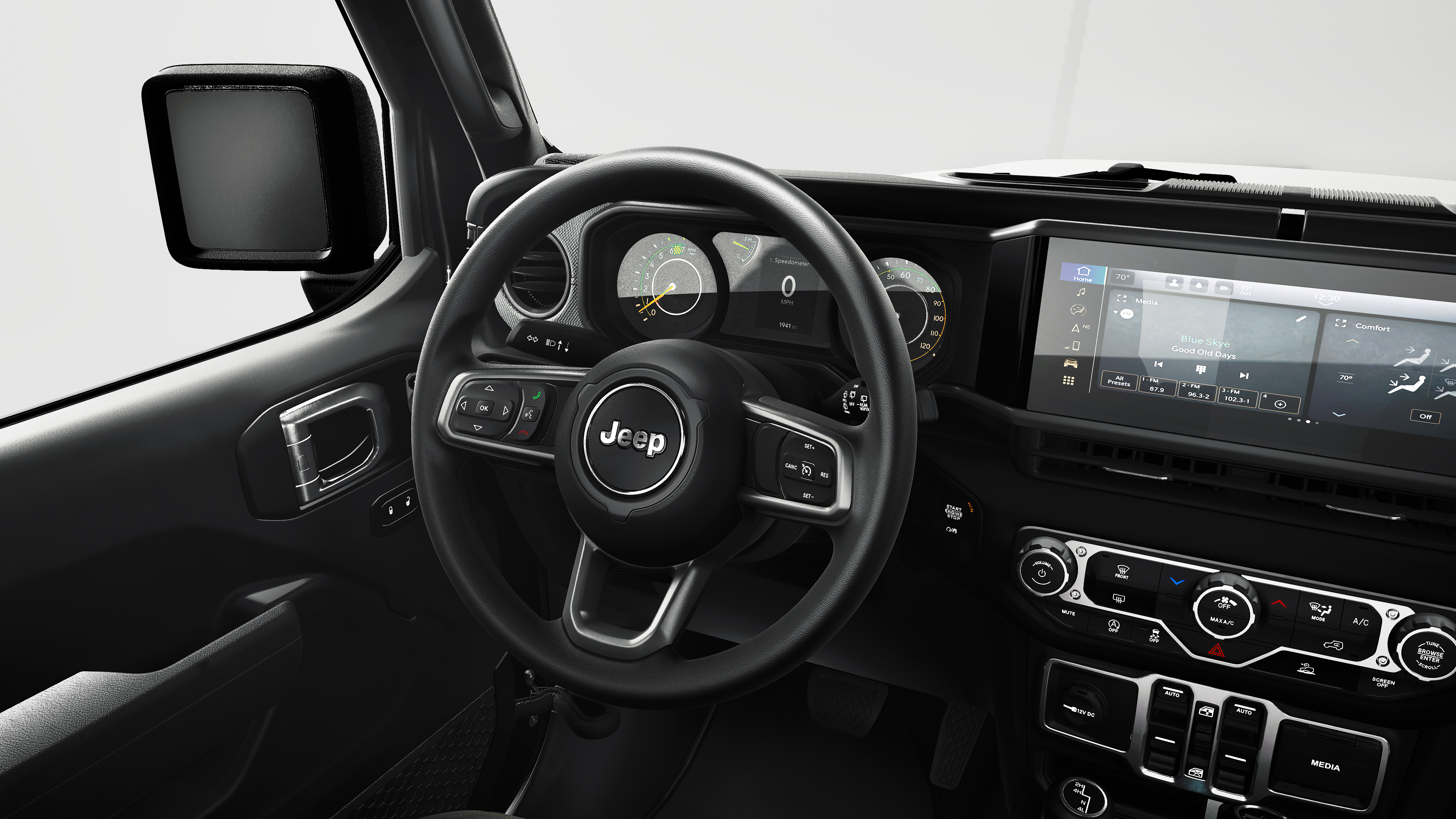 2027 Jeep Wrangler WRANGLER 4-DOOR SPORT