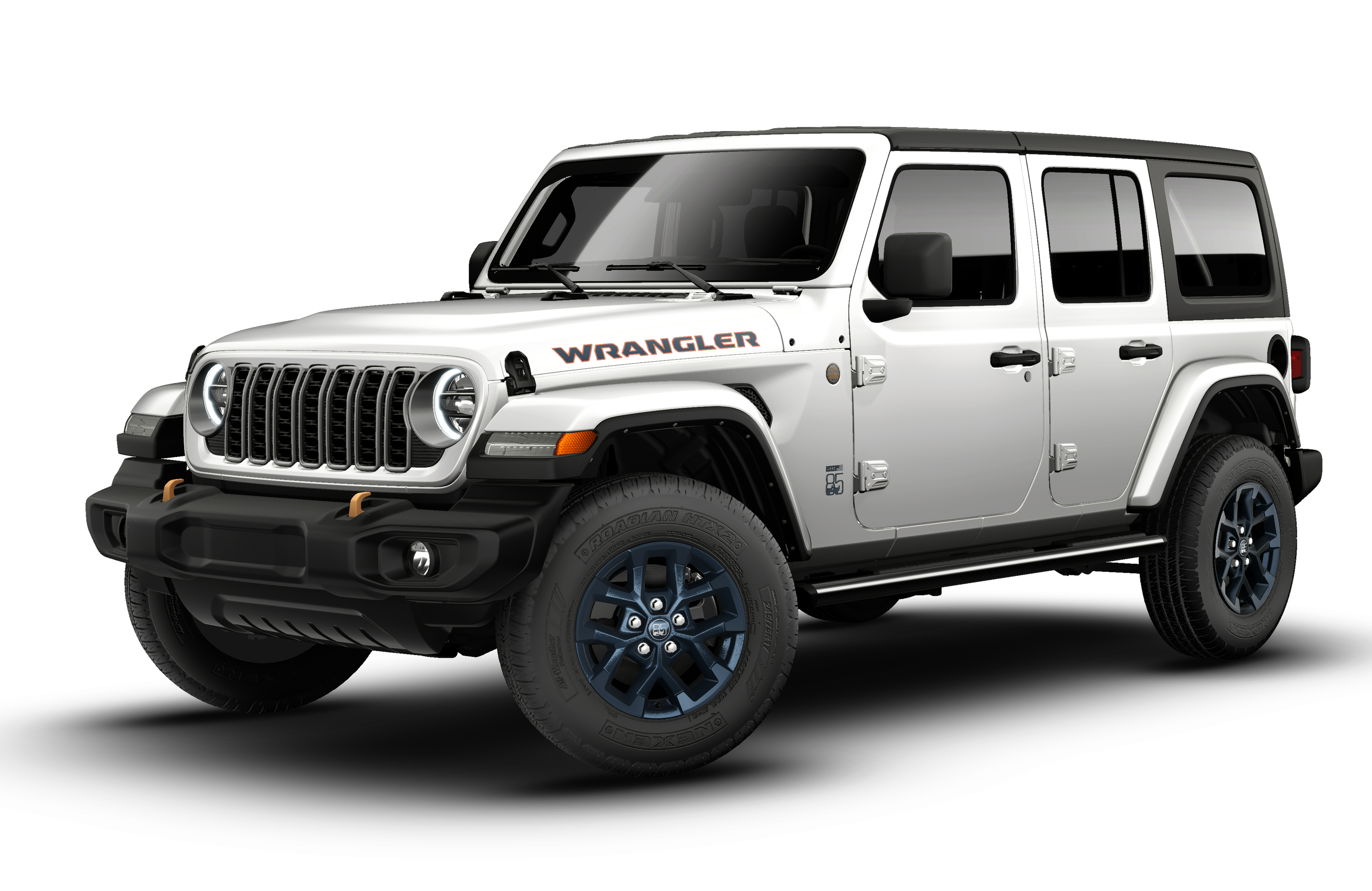 2026 Jeep Wrangler WRANGLER 4-DOOR 85TH ANNIVERSARY EDITION
