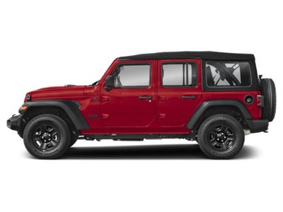 2027 Jeep Wrangler Rubicon