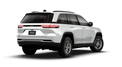 2026 Jeep Grand Cherokee GRAND CHEROKEE LAREDO 4X4