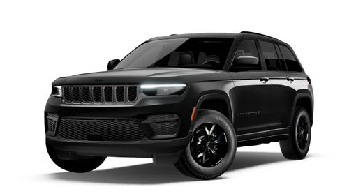 2027 Jeep Grand Cherokee GRAND CHEROKEE LAREDO X 4X4