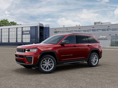 2027 Jeep Grand Cherokee GRAND CHEROKEE LIMITED 4X4