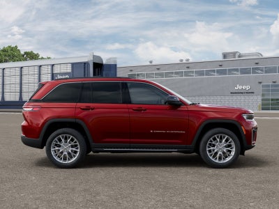 2027 Jeep Grand Cherokee GRAND CHEROKEE LIMITED 4X4