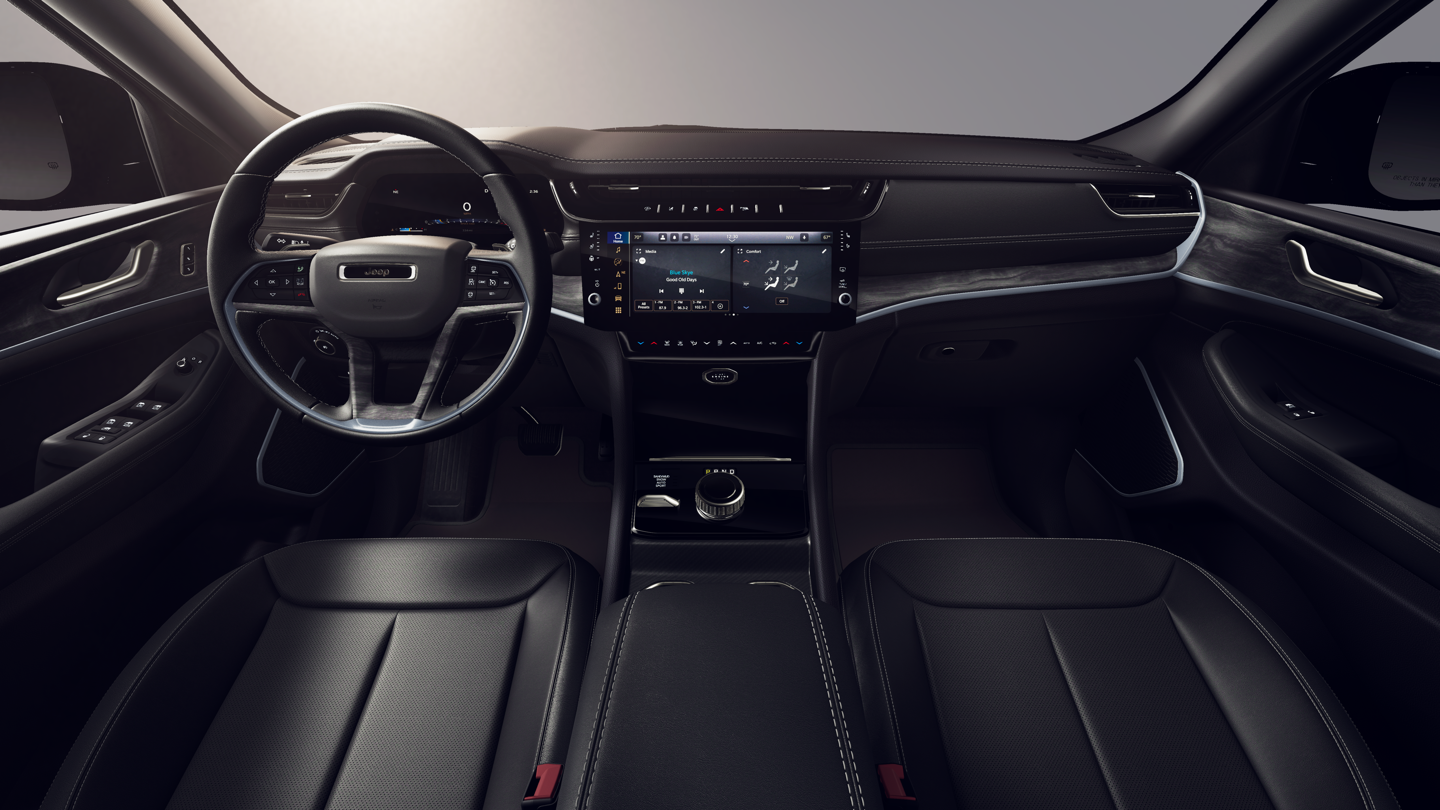 2026 Jeep Grand Cherokee GRAND CHEROKEE LIMITED RESERVE 4X4