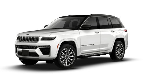 2026 Jeep Grand Cherokee GRAND CHEROKEE SUMMIT 4X4