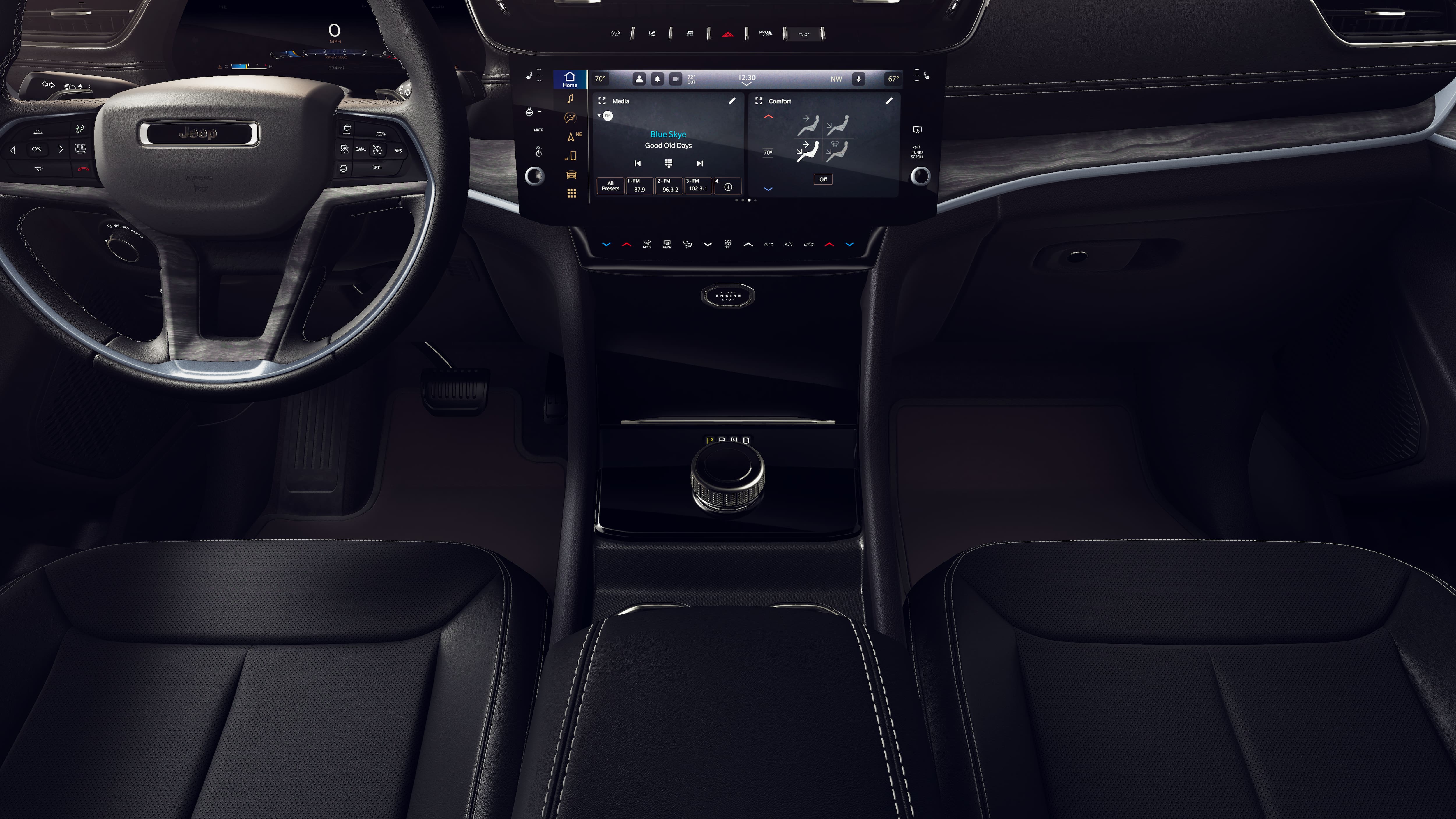 2026 Jeep Grand Cherokee GRAND CHEROKEE L ALTITUDE 4X4