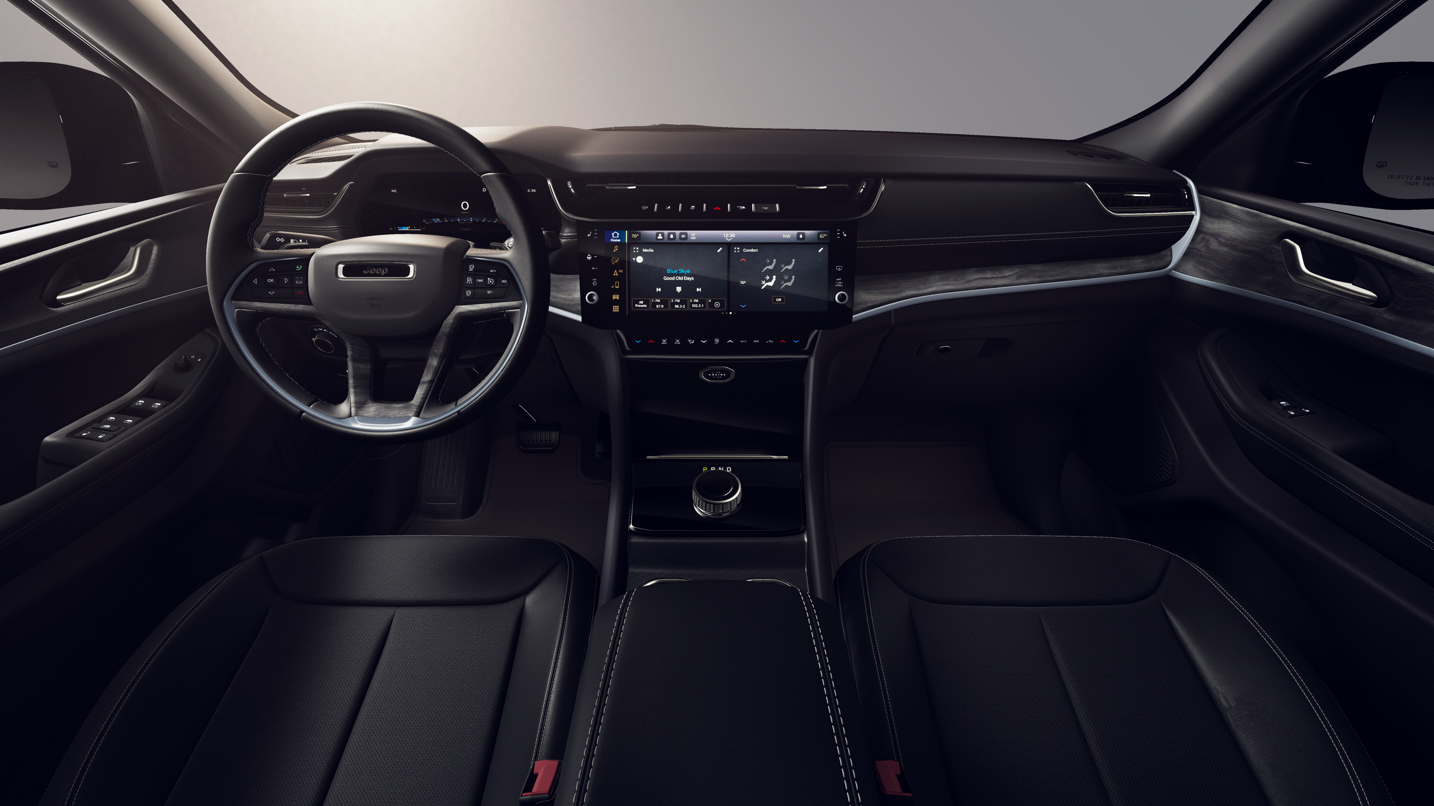 2026 Jeep Grand Cherokee GRAND CHEROKEE L ALTITUDE 4X4